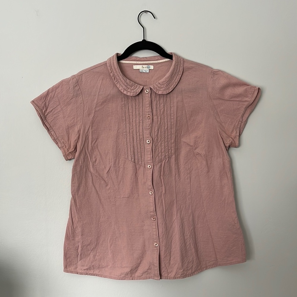 Pink Boden Blouse